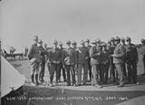 Some officers of the 5th Canadian Mounted Rifles June 1902