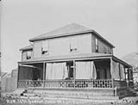 Major Cuthbert's home 25 July 1903