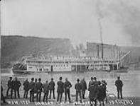 Steamer SARAH off 19 Aug. 1903