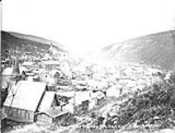 Klondike. Grand Forks Bonanza from Gold Hill, Yukon 19 May 1903