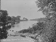 Rideau River at Billings Bridge, looking South, Ottawa, Ont 1 July, 1907