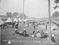 Niagara Camp, 31st Regt. at M.C.Ry 23 June 1906