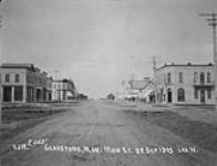 Main Street Looking North 22 Sept. 1905