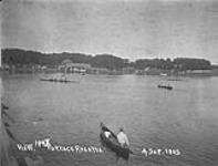 Portage Regatta 4 Sept. 1905