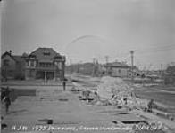 Graham Street corner of Edmonton Street 21 Apr. 1905