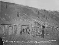 Illicit brewery on Klondike River 11 May  1904
