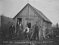 Rifle Range hut 2 July  1904