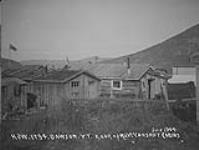 Rear of R.J. McChesney cabins July 1904