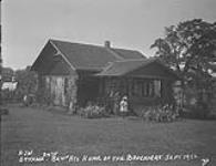 (Britannia) Home of the Bouchiers, Britannia Heights, Ottawa, Ontario Sept. 1922