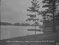 Brockville Park and St. Lawrence River, Looking West Sept. 1923
