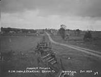 Arkwright, Pioneer Village, Bruce Co Oct.  1922