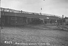 Rear of Police barracks 1900