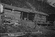 A Klondike cabin 1900