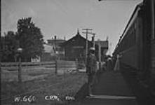 C.P.R. (Canadian Pacific Railway) [Station] 1900