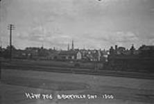 Photographic view of Brockville 1900