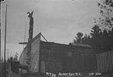 Photographic view of Alert Bay Sept. 1900