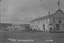 Photographic view of Whitehorse Oct.  1900