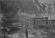 Klondike, Bridge Mar. 1901