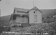 Maj. Cunningham's Home, 7th Avenue 1903