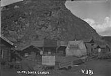 Cliff, South Dawson 1900