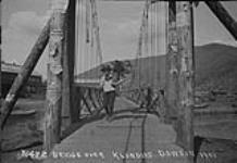 Bridge over Klondike 1900