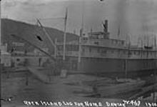 Rock Island leaving for Nome 1900