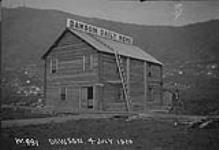 Dawson Daily News building 4 July 1900