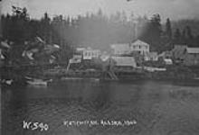 Photographic view of Ketchikan 1900