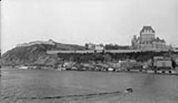 Quebec City from St. Lawrence River, Quebec, P.Q June 11, 1928
