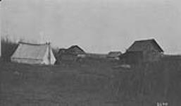 [Farm] Buildings at Prairie Point, Alta., Feb. 1913 Feb. 1913