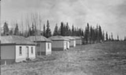 Cottages, Jasper Park Collieries Ltd., Pocahontas, Alta 1912