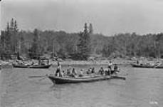 York boats on the Saskatchewan River 1912.