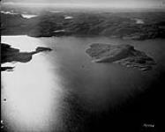 Aerial view of Great Bear Lake, N.W.T