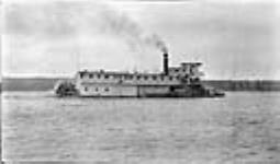 H.B. Steamer "Fort McMurray" on Peace River near 29th base line W4 [Alta.]