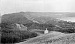 Valley of Peace River near town, Alta 1918