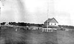 Hudson Bay Company dwelling house, Ile-a-la-Crosse, Sask 1919
