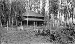 Home of Mr. C.B. Selleck on S.W. quarter, Sec. 1, Tp. 59-10-5, Alberta 1919