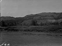 Valley hills at Peace River, Alta 1920
