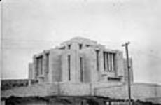 Mormon Temple at Cardston, Alberta. 1920 1920