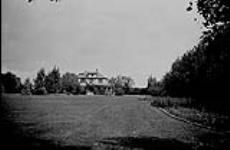 Residence at experimental farm, Lethbridge, Alta. 1921 1921