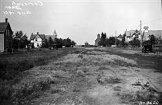 A Street in the town of Carievale, Sask Aug. 1921