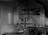 Interior of Court, Fort Providence, N.W.T. 1921