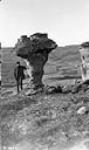 Balancing Rock in section 29-8-1-4 [in Cypress Hills Prov. Park, Alta.] 3 Ot. 1921