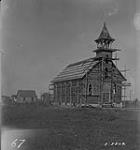 Sec. 1 Tp. 47-6-3 Church at Leask, Sask 1922