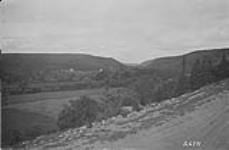 The St. Mary's Valley [St. Mary's river, Sherbrooke, N.S.] 1923