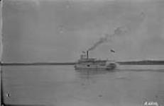 Steamer "Athabasca River" on Lower Athabasca, Alta. 1923