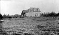 Houses at Cumberland House settlement, Sask 1923