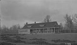 Ranch House, E.P. Ranch, Alberta. 1923 1923
