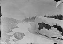 Parry Falls, Lockhart River, N.W.T May 15th, 1900