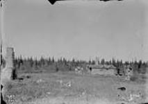 Ruins of Fort Reliance, N.W.T 1900